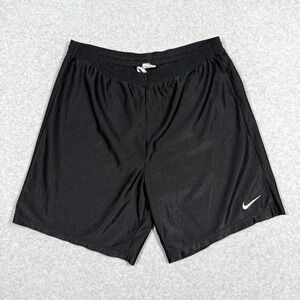 Vintage Nike Basketball Shorts Boys XL 16-18 Dazzle Silky Shiny USA Made 90s Y2K